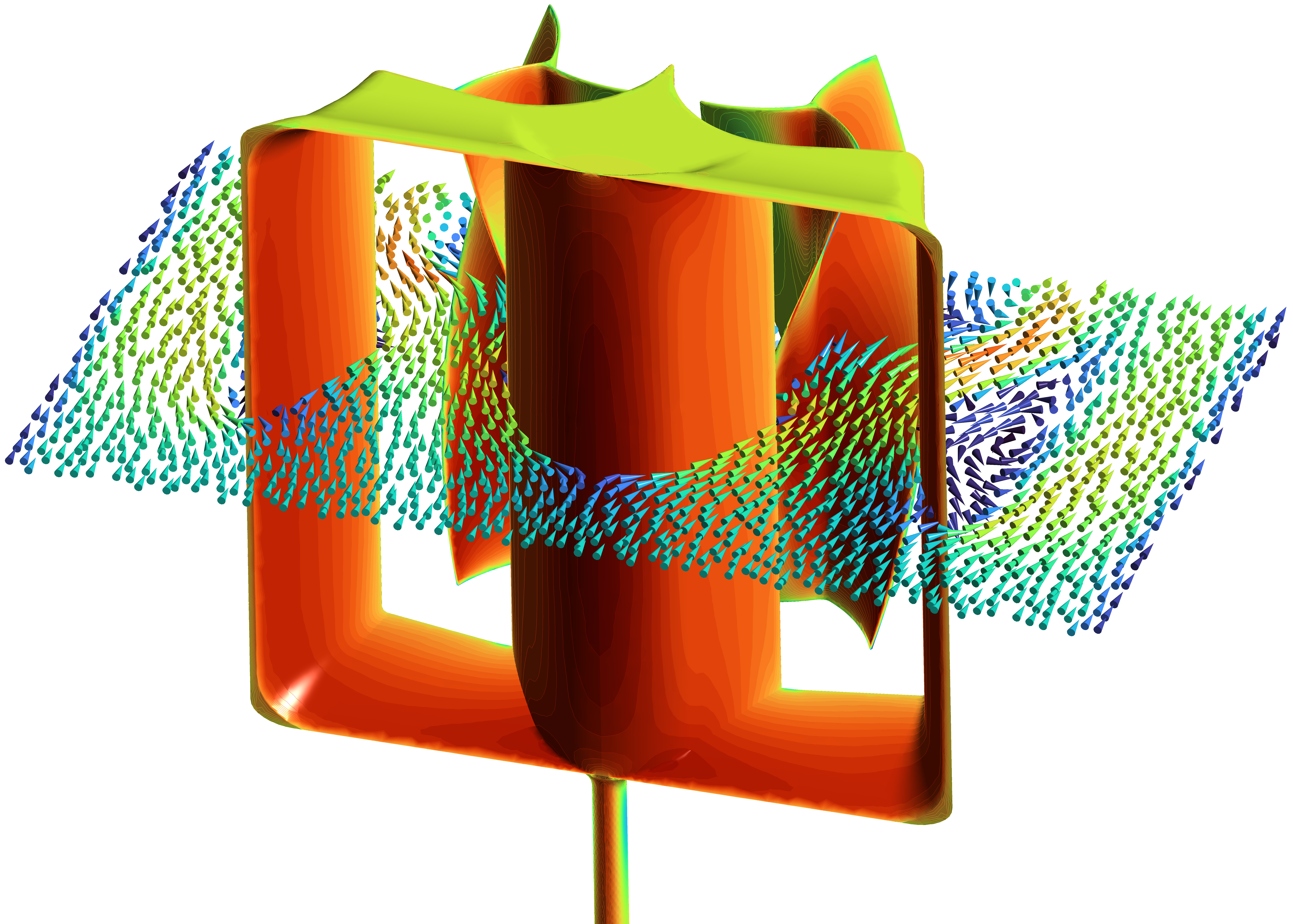 CFD Strömungssimulation