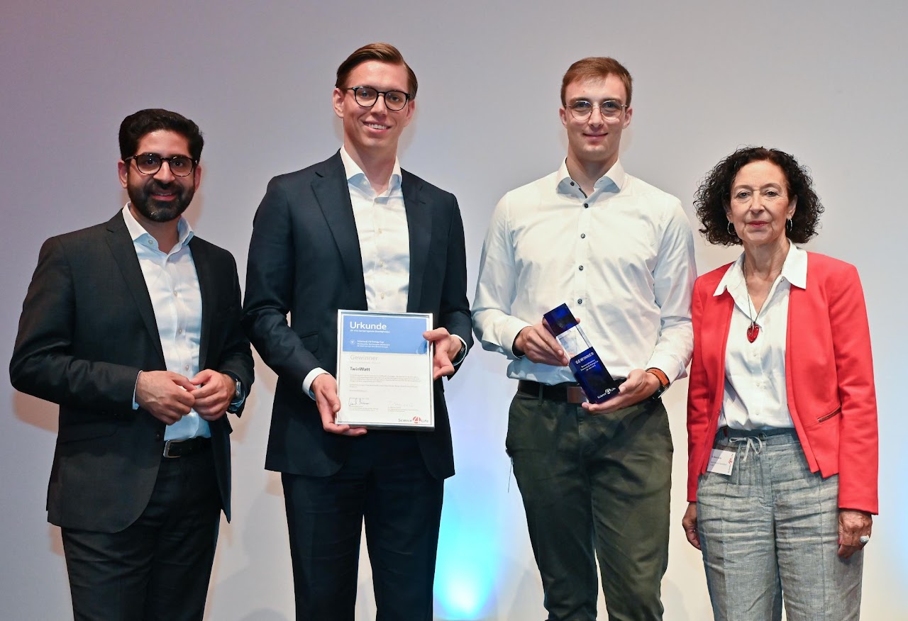 Science4Life Energy Cup Award